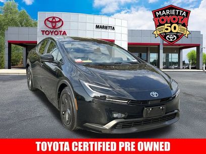 Certified 2024 Toyota Prius Limited