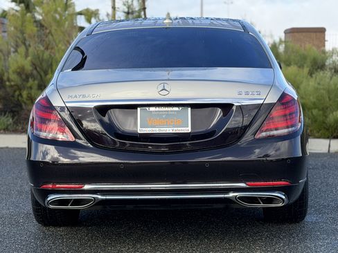 Certified 2020 Mercedes-Benz Maybach S 560 4MATIC image 9