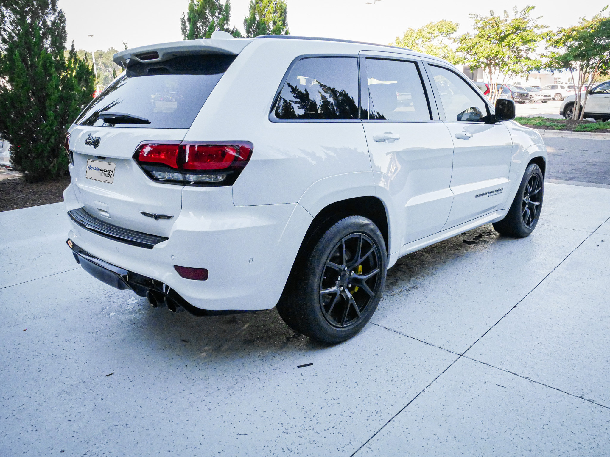 Used 2021 Jeep Grand Cherokee Trackhawk AWD/4WD image 11