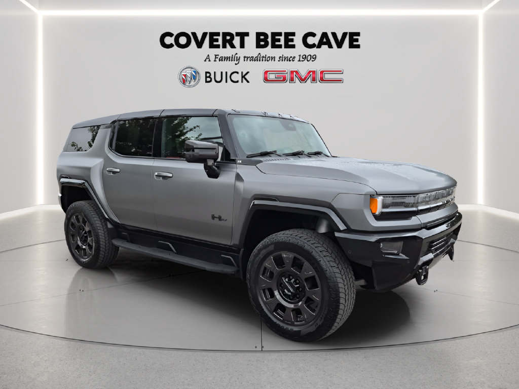 Used 2026 GMC Hummer EV 3X w/ Carbon Fiber Edition Package AWD/4WD 360° Tour
