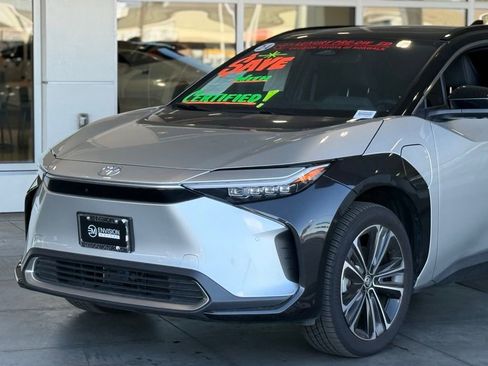 Certified 2024 Toyota bZ4X Limited image 5