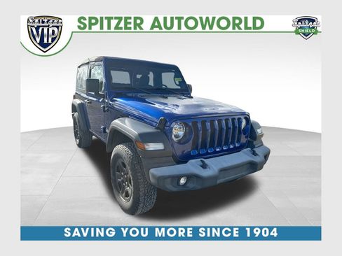 Certified 2019 Jeep Wrangler Sport image 1