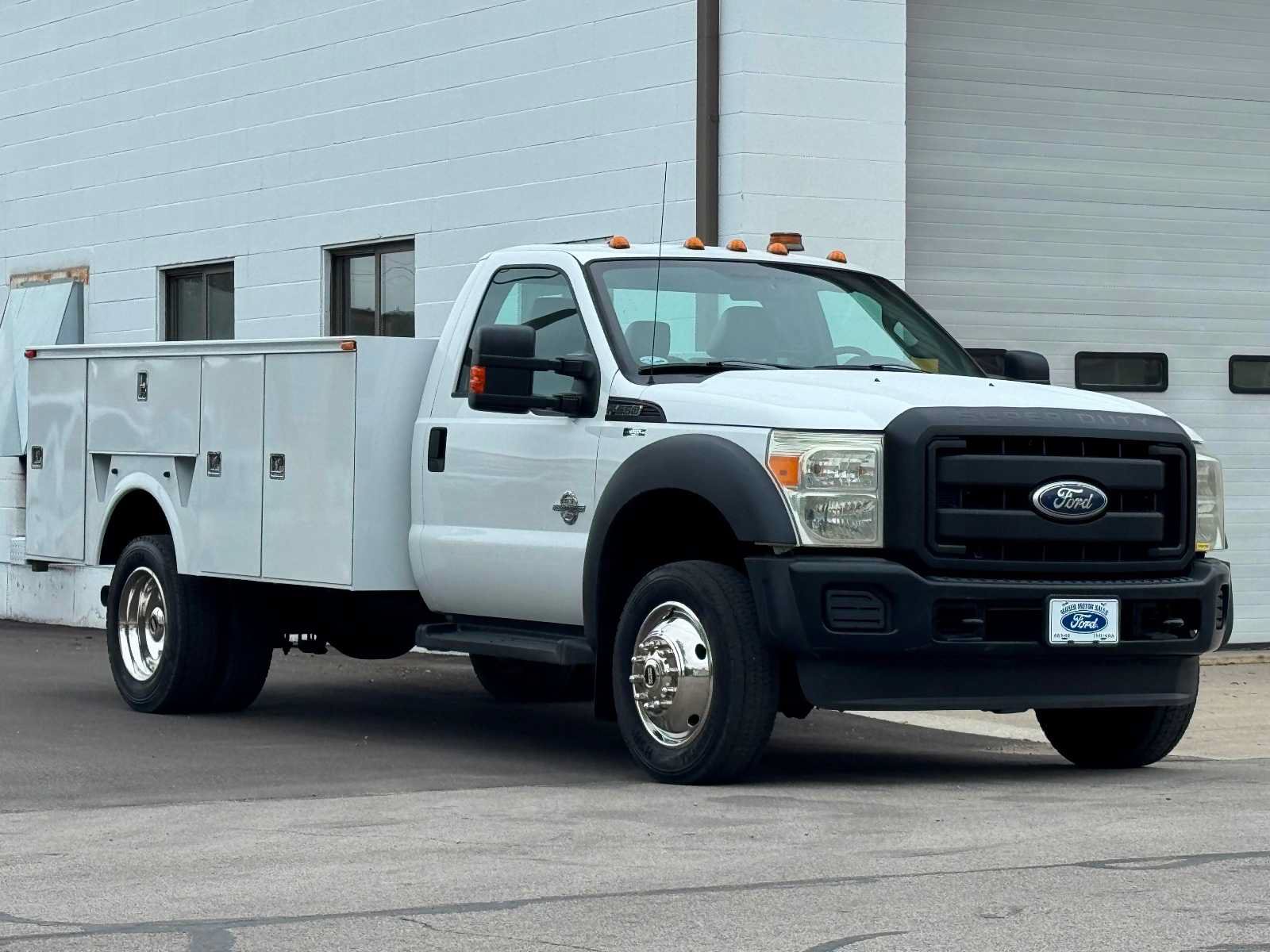 Used 2011 Ford F550 2WD Regular Cab Super Duty w/ Payload Upgrade Pkg image 2