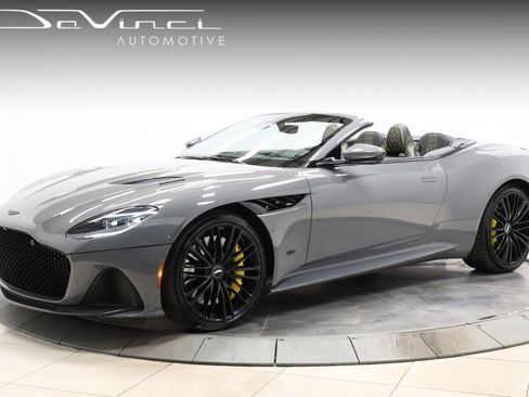 Used 2021 Aston Martin DBS Superleggera Volante RWD image 1