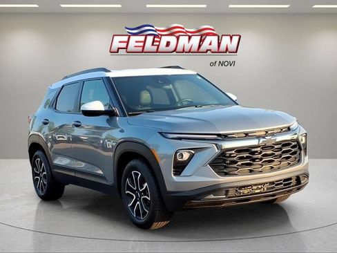 Used 2025 Chevrolet TrailBlazer ACTIV FWD image 8
