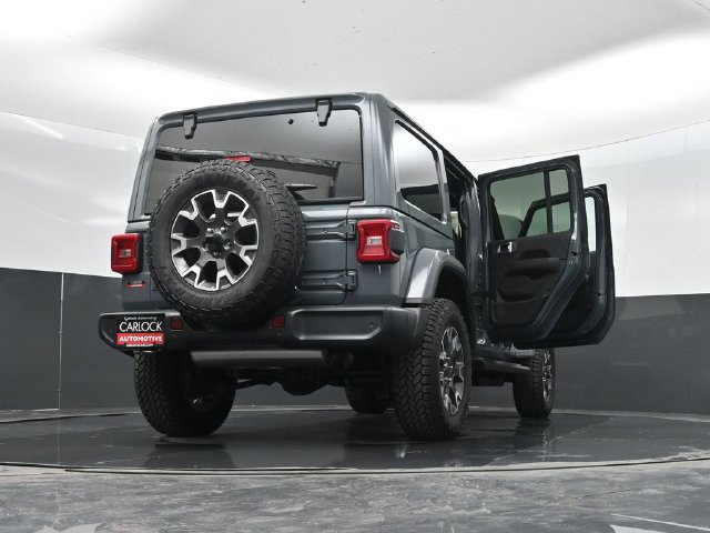 New 2026 Jeep Wrangler Unlimited Sahara w/ Safety Group AWD/4WD image 63
