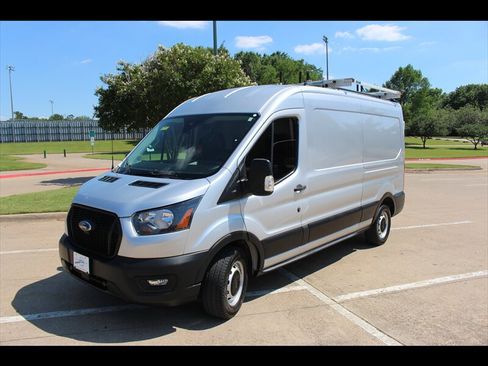 Used 2023 Ford Transit 150 Medium Roof w/ Upfitter Package RWD image 1