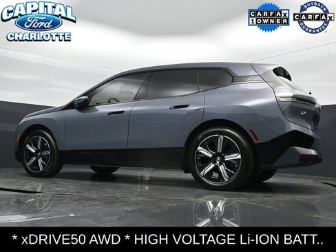 Used 2023 BMW iX xDrive50 w/ Sport Package AWD/4WD image 23