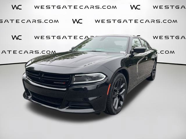 Used 2022 Dodge Charger SXT w/ Blacktop Package RWD 360° Tour