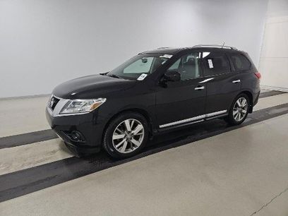 Used 2015 Nissan Pathfinder Platinum