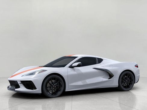 New 2026 Chevrolet Corvette Stingray Preferred Cpe w/ Z51 Performance Package RWD image 2