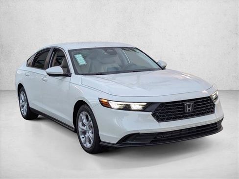 New 2025 Honda Accord LX image 6