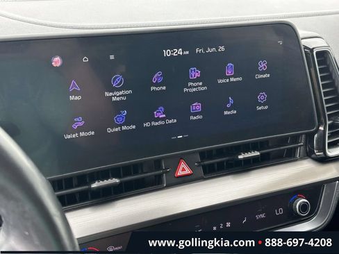 Certified 2024 Kia Sportage EX FWD image 22