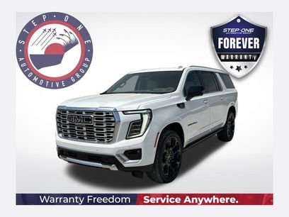 New 2026 GMC Yukon XL Denali