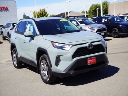 Used 2022 Toyota RAV4 XLE