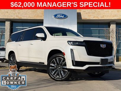 Used 2022 Cadillac Escalade ESV Sport Platinum