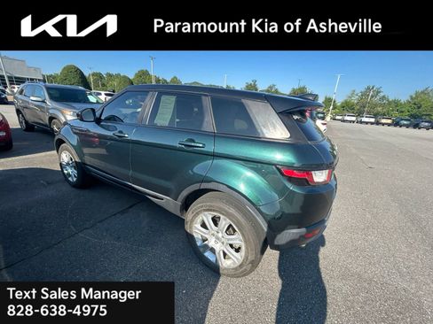 Used 2017 Land Rover Range Rover Evoque SE Premium AWD/4WD image 12