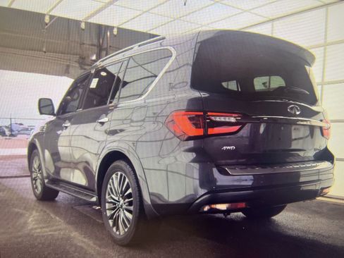 Used 2023 INFINITI QX80 Premium Select w/ Cargo Package image 3