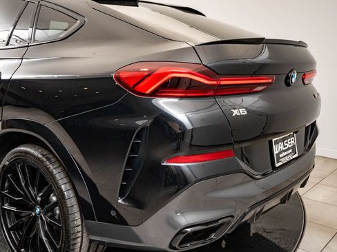 Used 2021 BMW X6 M50i w/ Executive Package AWD/4WD image 19