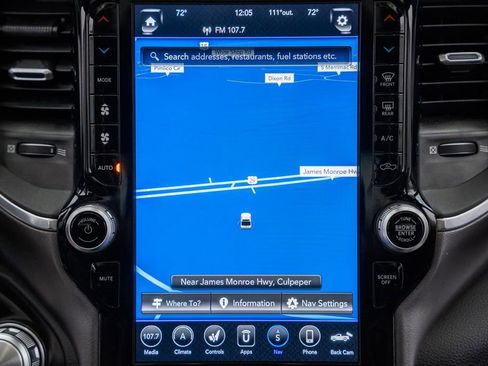 Used 2021 RAM 1500 Laramie w/ Sport Appearance Package image 27