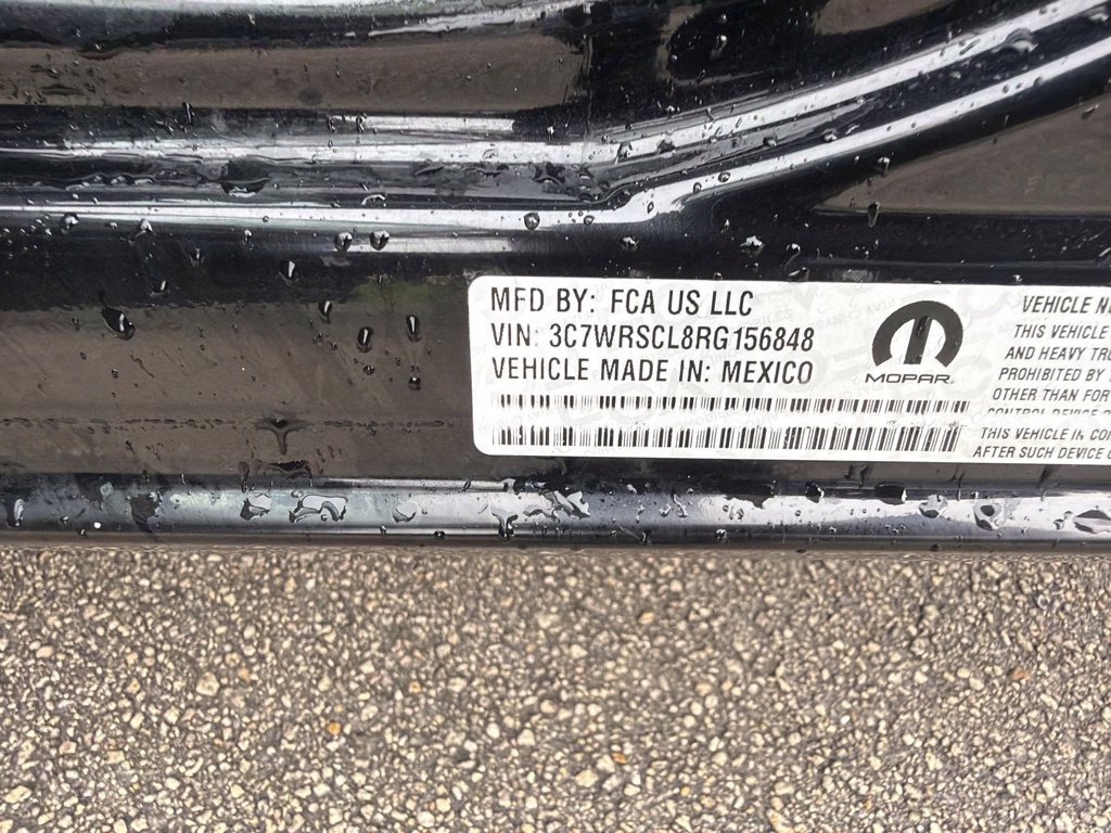Used 2024 RAM 3500 2WD Crew Cab DRW image 14