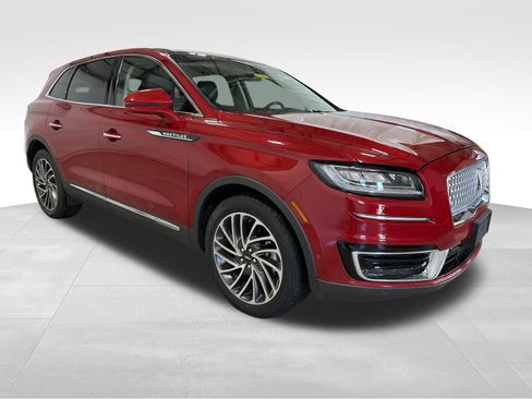 Used 2020 Lincoln Nautilus Reserve AWD/4WD image 3