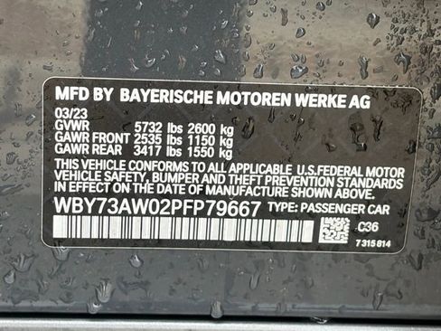 Used 2023 BMW i4 eDrive40 w/ Premium Package image 35