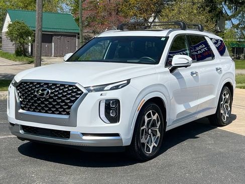 Used 2021 Hyundai Palisade Calligraphy w/ Winter Package AWD/4WD image 48