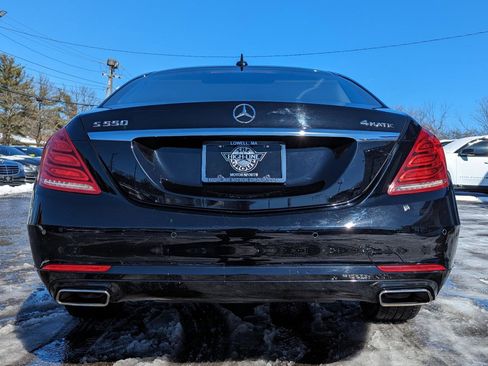 Used 2015 Mercedes-Benz S 550 4MATIC Sedan image 9