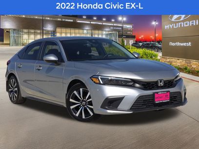 Used 2022 Honda Civic EX-L