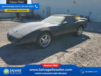 Used 1996 Chevrolet Corvette Convertible
