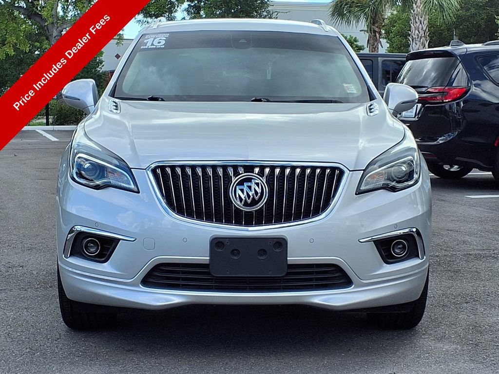 Used 2016 Buick Envision Premium AWD/4WD image 3