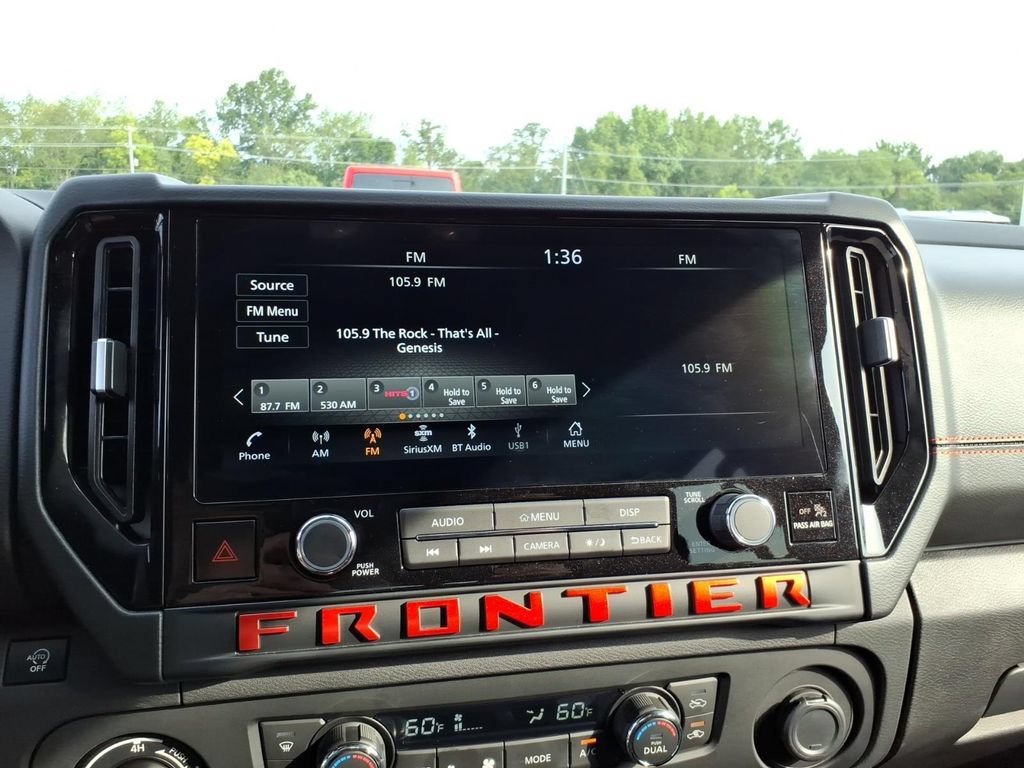 Used 2025 Nissan Frontier PRO-4X w/ Interior Protection Package AWD/4WD image 12