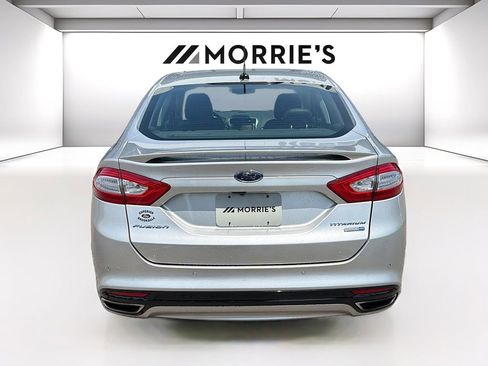 Used 2016 Ford Fusion Titanium AWD/4WD image 6