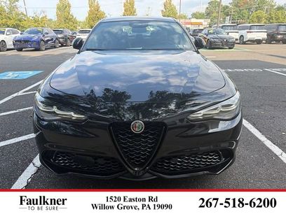 Used 2025 Alfa Romeo Giulia AWD w/ Veloce Package AWD