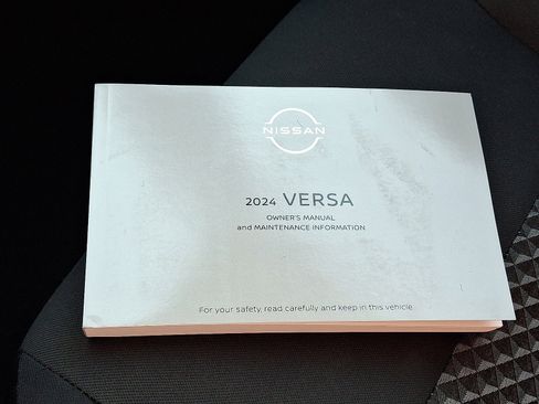Used 2024 Nissan Versa S w/ S Plus Package image 23