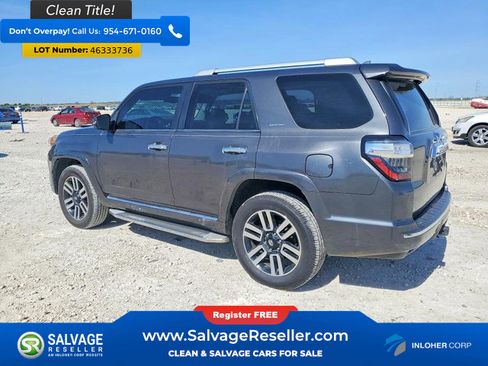 Used 2014 Toyota 4Runner Limited RWD image 3