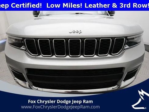 Certified 2023 Jeep Grand Cherokee L Limited image 22