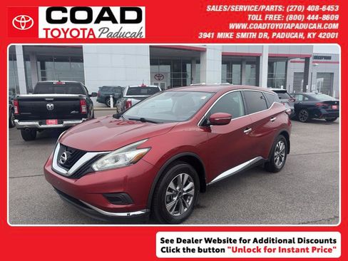 Used 2015 Nissan Murano S w/ Navigation Package image 1