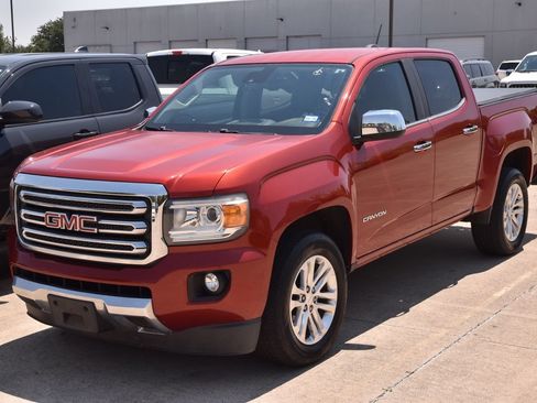 Used 2016 GMC Canyon SLT w/ Driver Alert Package RWD image 2