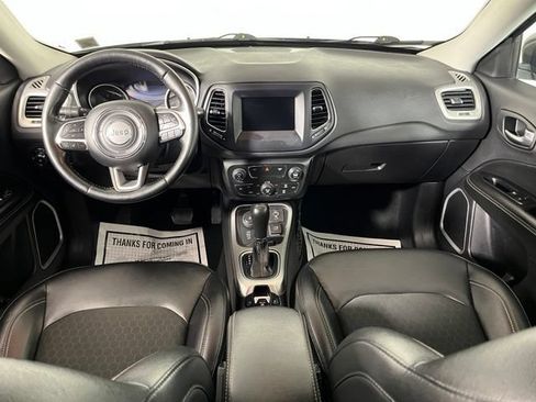 Used 2021 Jeep Compass Latitude w/ Convenience Group AWD/4WD image 27