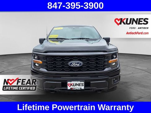 Certified 2025 Ford F150 STX w/ Equipment Group 200A Standard AWD/4WD image 2