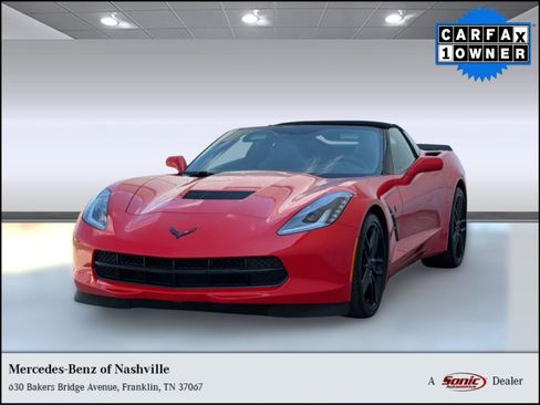 Used 2019 Chevrolet Corvette Stingray Coupe w/ Battery Protection Package image 1