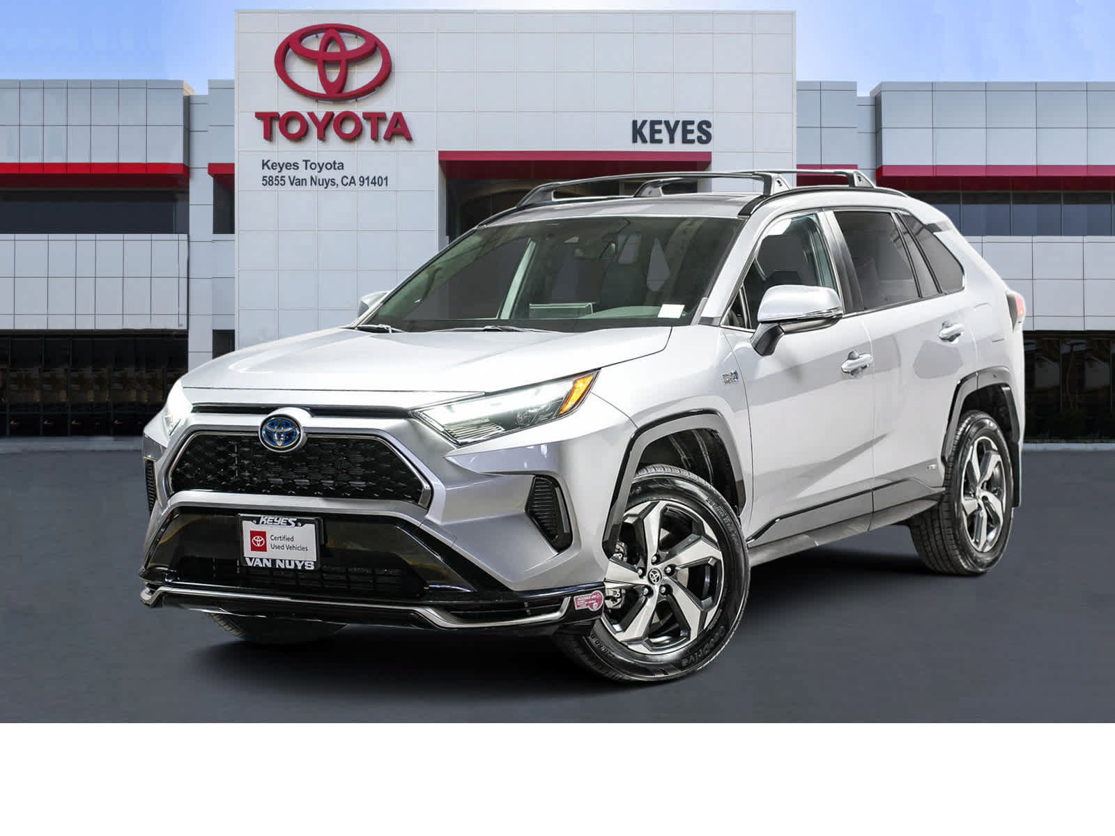 Certified 2024 Toyota RAV4 SE w/ Weather & Moonroof Package AWD/4WD image 1