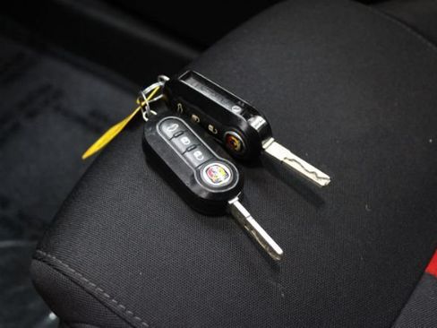 Used 2017 FIAT 500 Abarth w/ Popular Equipment Package FWD image 13