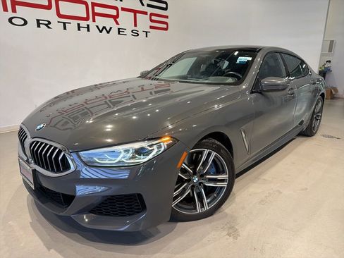 Used 2020 BMW 840i Gran Coupe xDrive w/ M Sport Package AWD/4WD image 2