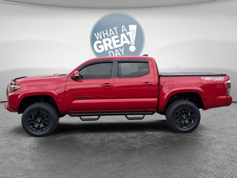 Certified 2023 Toyota Tacoma TRD Sport w/ Black Out Package (TMS) AWD/4WD image 7
