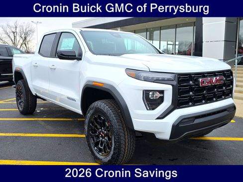 New 2026 GMC Canyon Elevation image 1