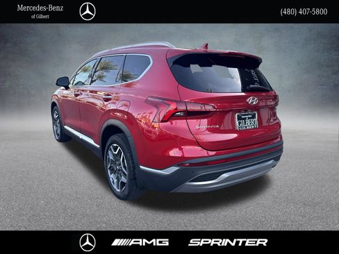 Used 2023 Hyundai Santa Fe Limited w/ Cargo Package FWD image 4