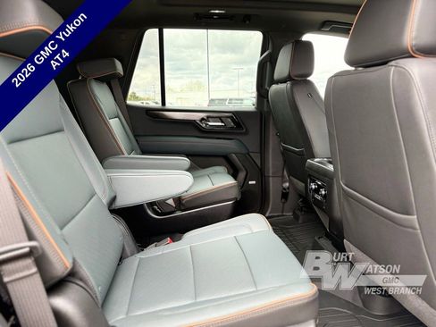 New 2026 GMC Yukon AT4 AWD/4WD image 26